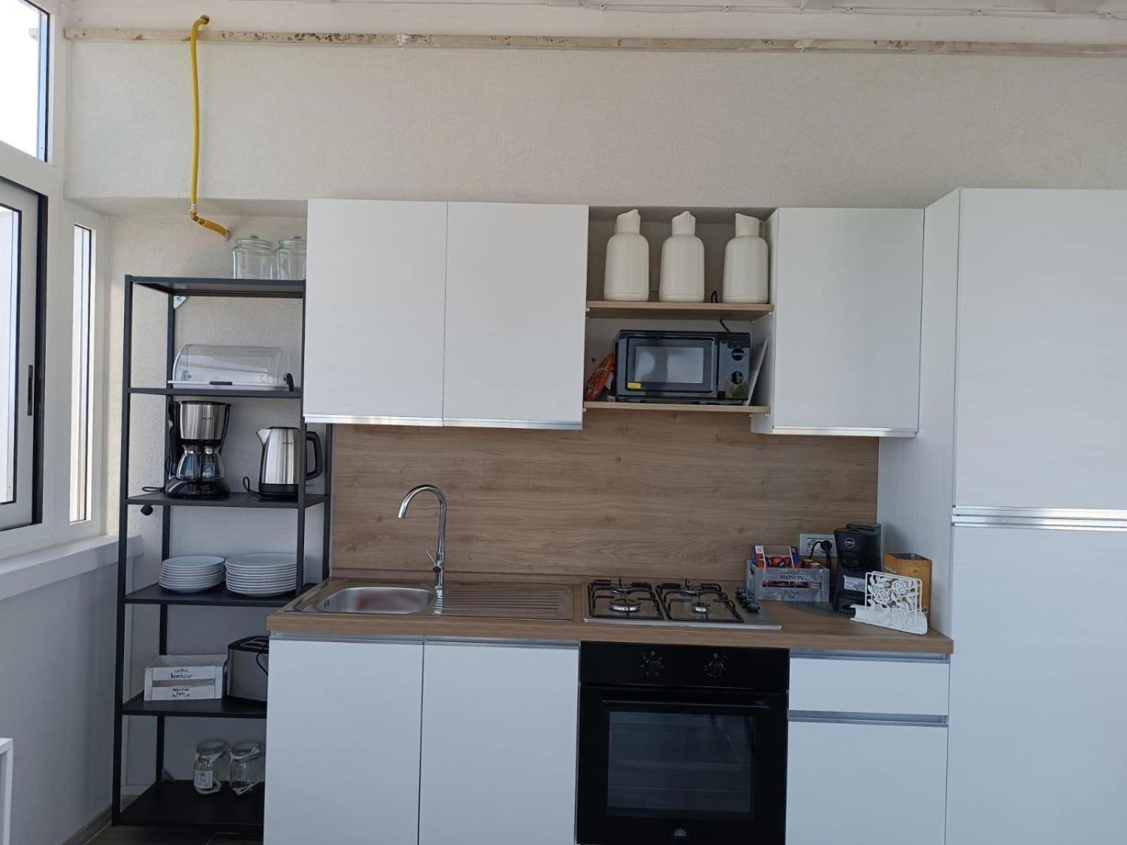 Bed and Breakfast Casa Al Mare Luxury Bari Exterior foto